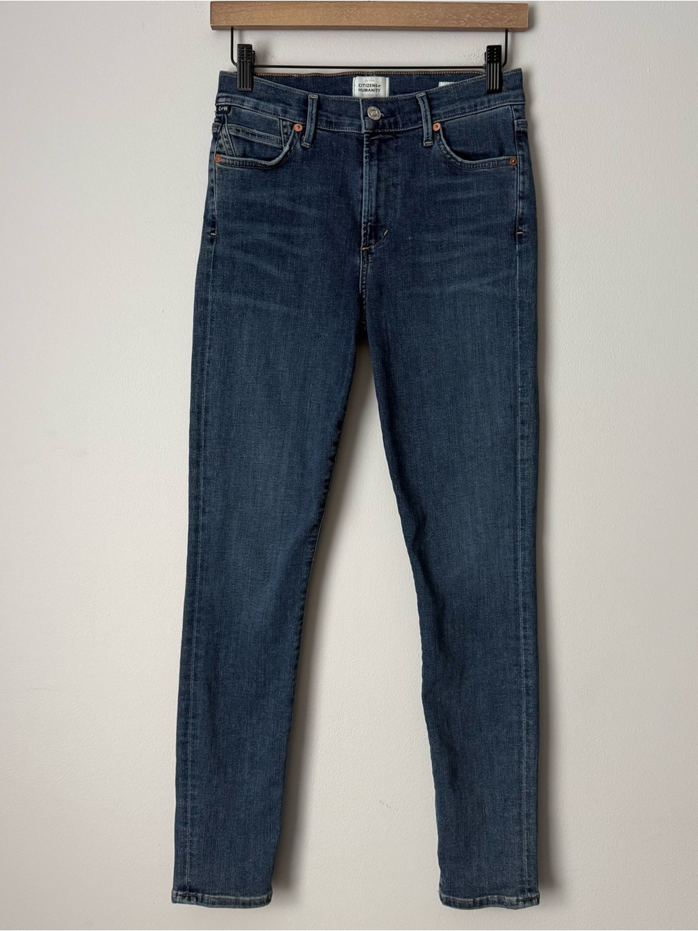 Citizens Of Humanity Dark Indigo Skinny Jeans